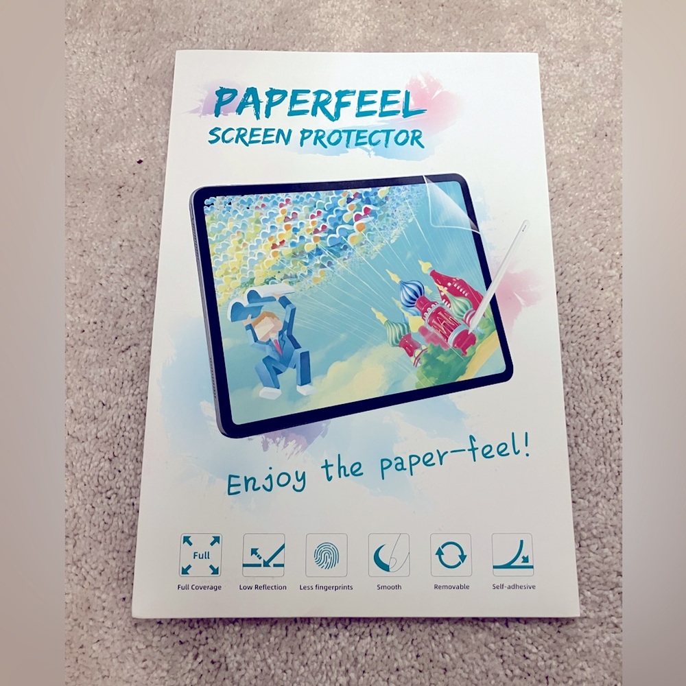 Paperfeel Screen Protector for iPad Pro 12.9”